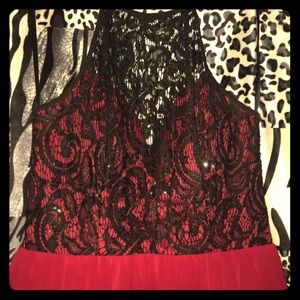 Only worn once amazing homecoming dress!!!